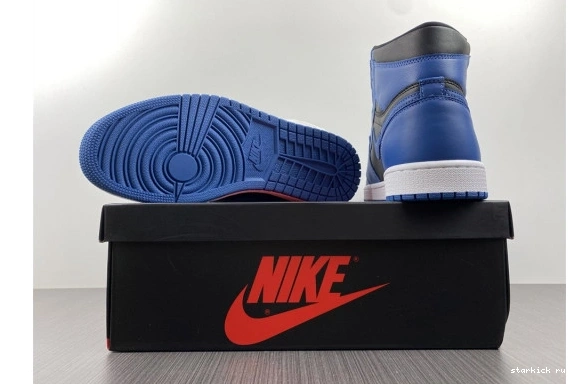 “Dark OG Jordan 1 Marina 555088-404 555088-404 Air Blue” High 1012